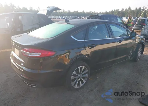 2020 Ford Fusion Se из США, поврежденный, VIN 3FA6P0T93LR121034